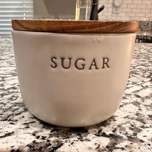 Hearth & Hand with Magnolia Sugar Cellar | Stoneware